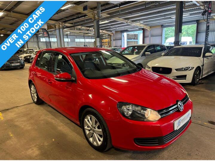 Volkswagen GOLF 1.6 TDI Match Euro 5 5dr