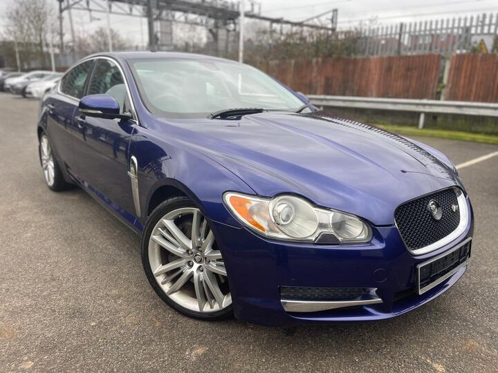 Jaguar XF 5.0 V8 Premium Luxury Auto Euro 5 4dr