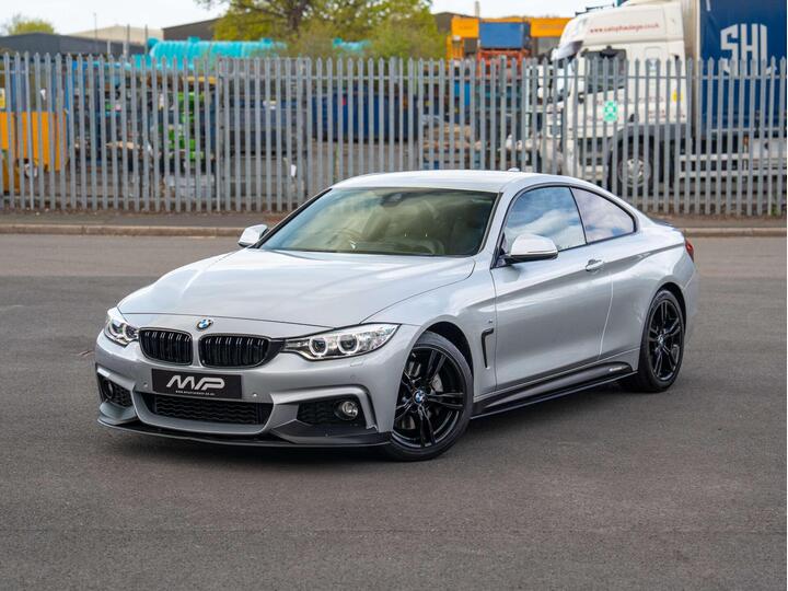 BMW 4 SERIES 3.0 440i M Sport Auto Euro 6 (s/s) 2dr