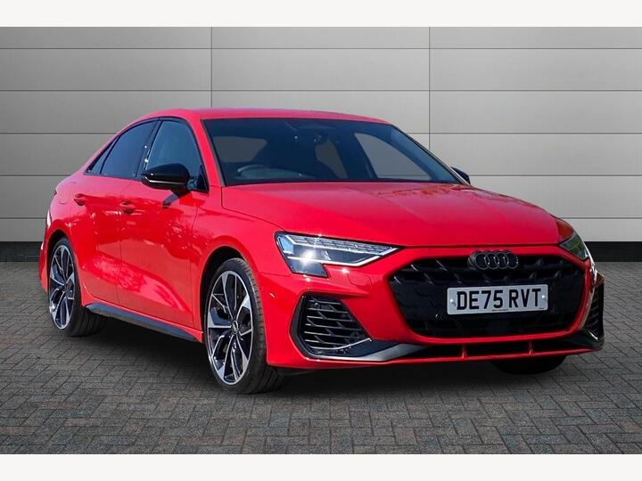 Audi S3 2.0 TFSI Black Edition S Tronic Quattro Euro 6 (s/s) 4dr