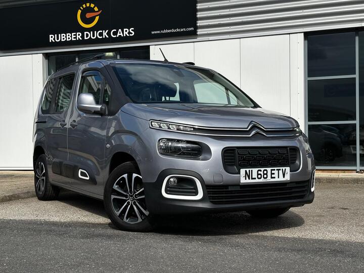 Citroen Berlingo 1.5 BlueHDi Flair M MPV Euro 6 (s/s) 5dr Citroen Berlingo 1.5 BlueHDi Flair M MPV Euro 6 (s/s) 5dr