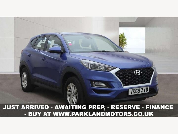 Hyundai TUCSON 1.6 GDi S Connect Euro 6 (s/s) 5dr