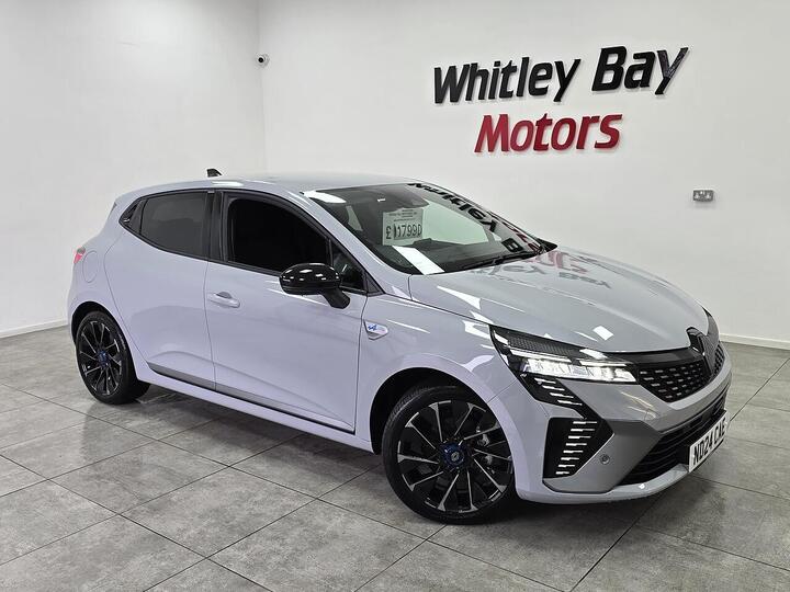 Renault Clio 1.6 E-TECH Esprit Alpine Auto Euro 6 (s/s) 5dr