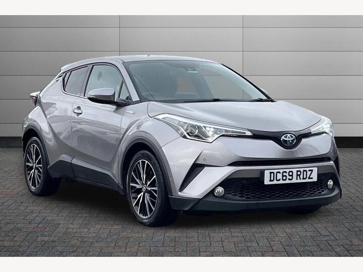 Toyota C-HR 1.8 VVT-h Excel CVT Euro 6 (s/s) 5dr Toyota C-HR 1.8 VVT-h Excel CVT Euro 6 (s/s) 5dr