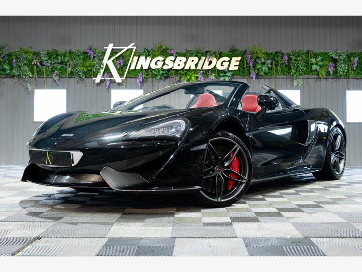 McLaren 570S 3.8T V8 Spider SSG Euro 6 (s/s) 2dr