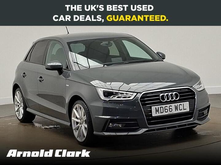Audi A1 1.4 TFSI S Line Sportback Euro 6 (s/s) 5dr