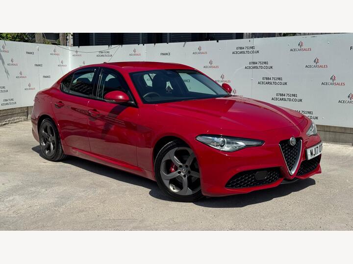 Alfa Romeo Giulia 2.2 TD Speciale Auto Euro 6 (s/s) 4dr