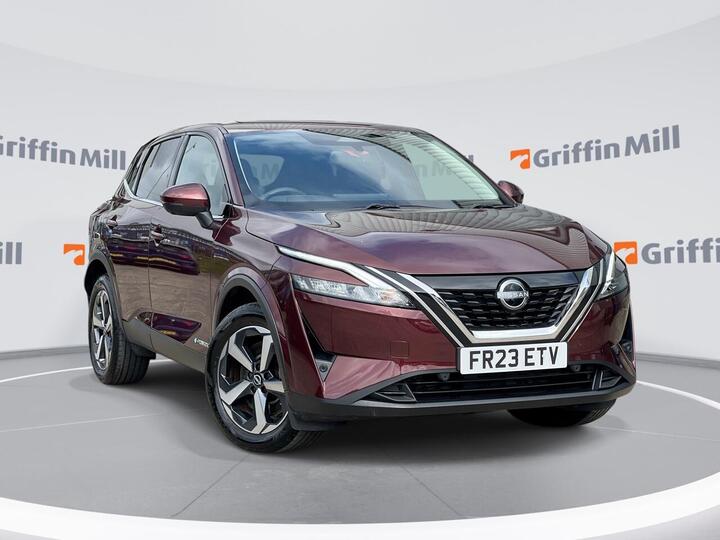 Nissan QASHQAI 1.5 H E-POWER N-Connecta Auto Euro 6 (s/s) 5dr