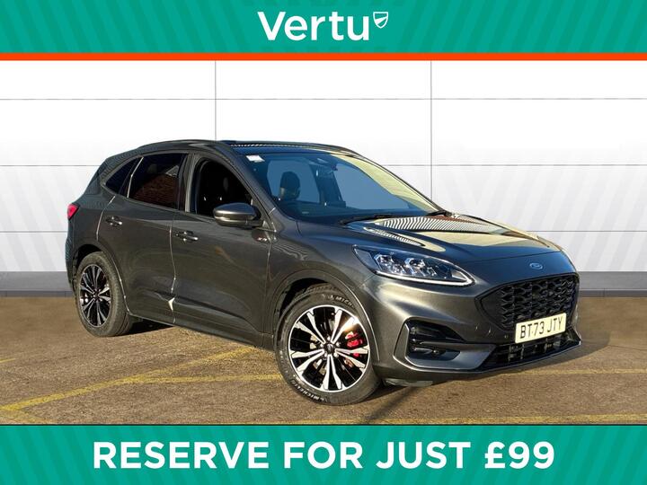 Ford Kuga 2.5h Duratec ST-Line X Edition CVT Euro 6 (s/s) 5dr