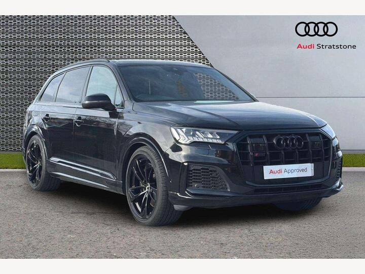 Audi Q7 4.0 TFSI V8 Black Edition Tiptronic Quattro Euro 6 (s/s) 5dr