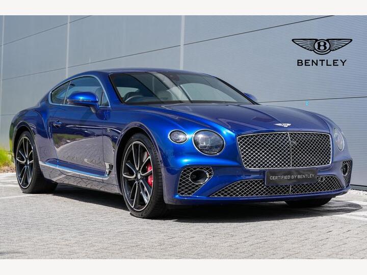 Bentley Continental 6.0 W12 GT Auto 4WD Euro 6 2dr