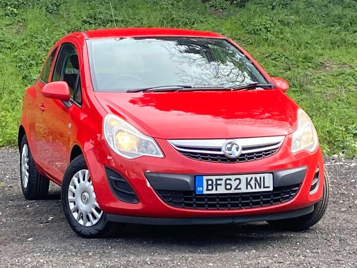 Vauxhall Corsa 1.2 16V S Easytronic Euro 5 3dr