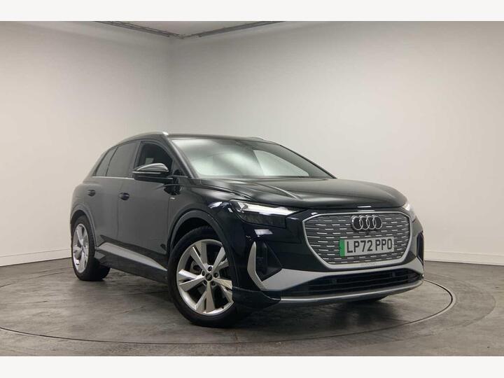 Audi Q4 E-tron 40 S Line Auto 5dr 82kWh