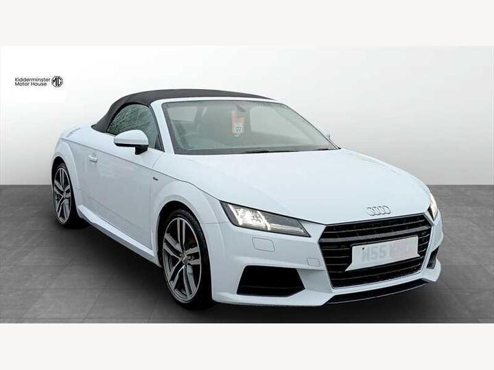 Audi TT 2.0 TDI Ultra S Line Roadster Euro 6 (s/s) 2dr