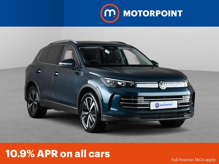 Volkswagen Tiguan 1.5 ETSI MHEV Elegance DSG Euro 6 (s/s) 5dr