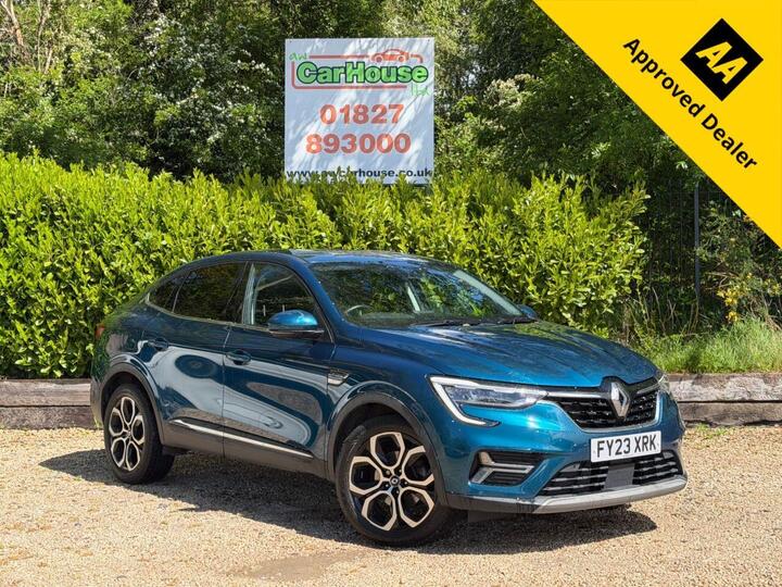 Renault ARKANA 1.6 E-TECH Techno Auto 2WD Euro 6 (s/s) 5dr