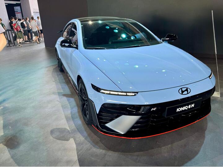 Hyundai IONIQ 6 84kWh N Auto AWD 4dr