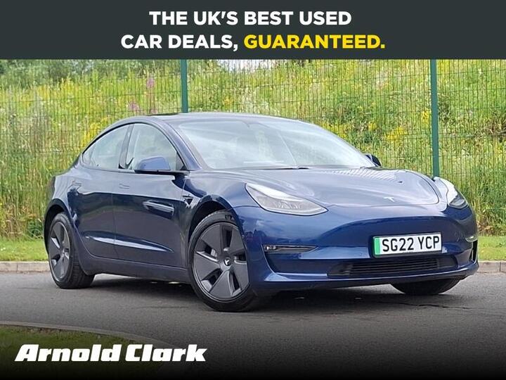 Tesla Model 3 (Dual Motor) Long Range Auto 4WDE 4dr