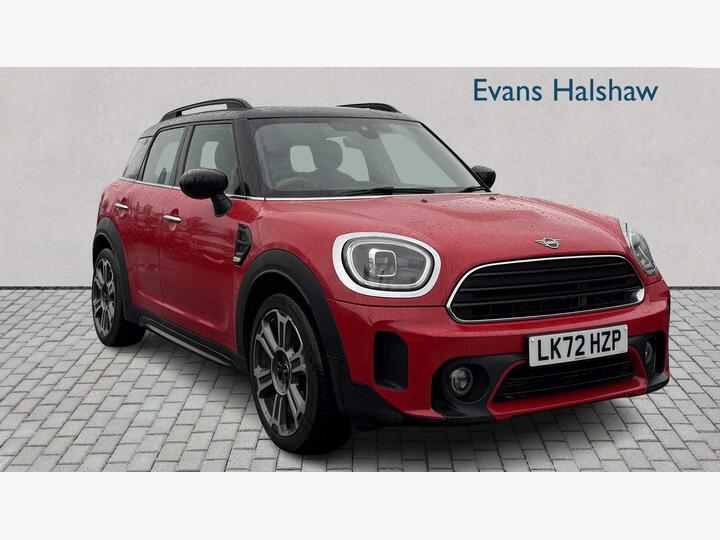 MINI COUNTRYMAN HATCHBACK 1.5 Cooper Exclusive Steptronic Euro 6 (s/s) 5dr