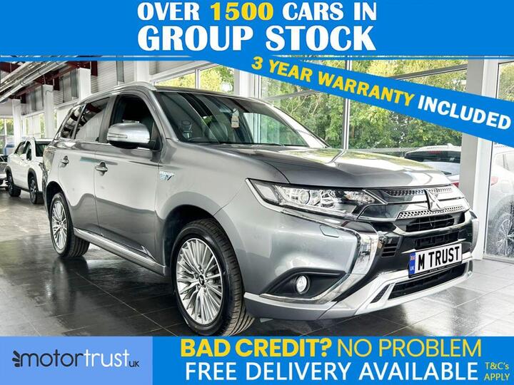 Mitsubishi OUTLANDER 2.4h TwinMotor 13.8kWh Exceed CVT 4WD Euro 6 (s/s) 5dr