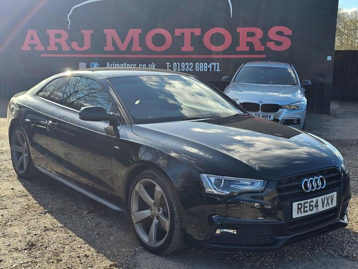 Audi A5 2.0 TDI Black Edition Multitronic Euro 5 (s/s) 2dr