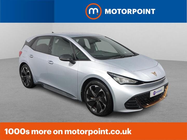 CUPRA Born 58kWh V2 Auto 5dr