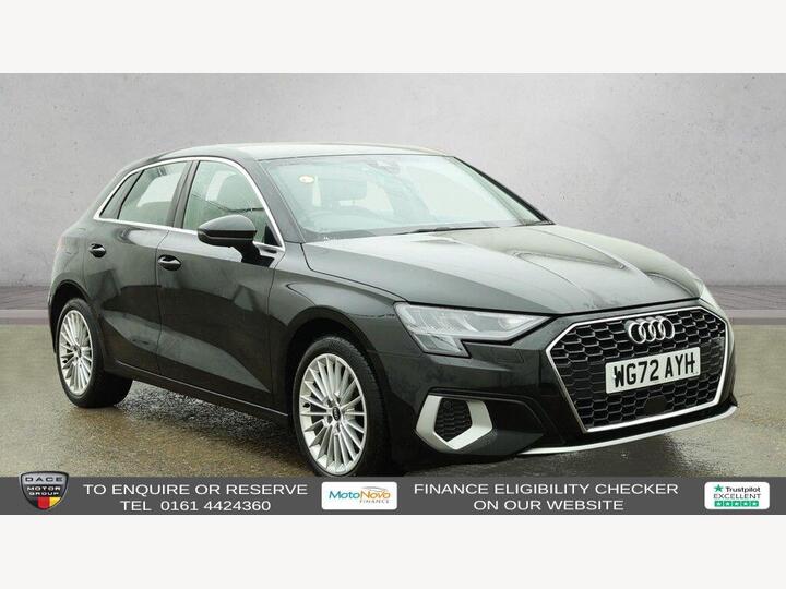 Audi A3 2.0 TDI 35 Sport Sportback S Tronic Euro 6 (s/s) 5dr
