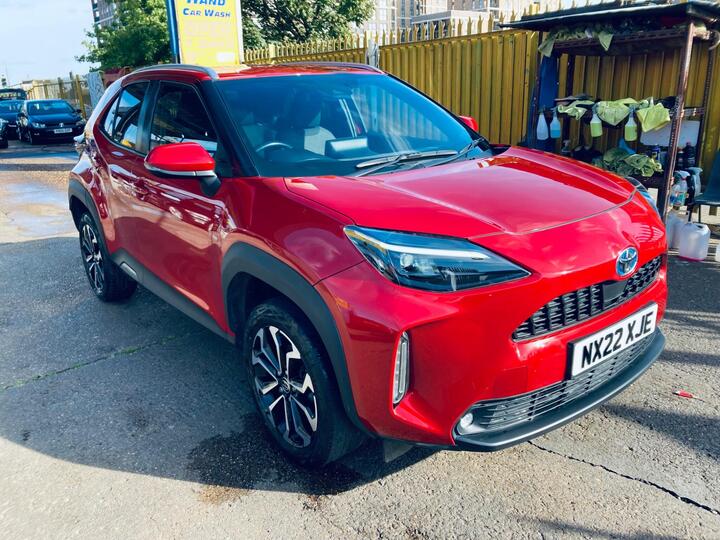 Toyota Yaris Cross 1.5 VVT-h Design E-CVT Euro 6 (s/s) 5dr