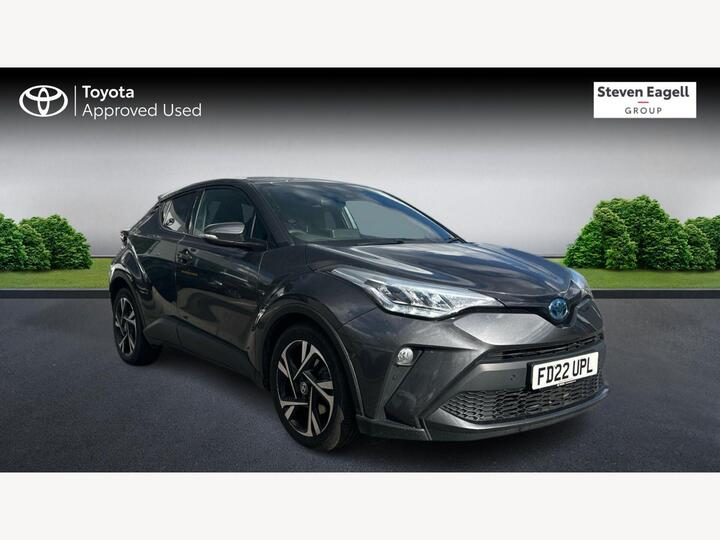 Toyota C-HR 1.8 VVT-h Design CVT Euro 6 (s/s) 5dr