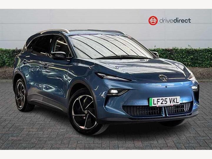 MG MGS5 64kWh Trophy Long Range Auto 5dr