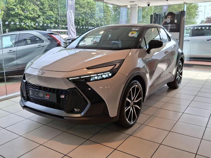 Toyota C-HR 2.0 VVT-h GR SPORT CVT Euro 6 (s/s) 5dr