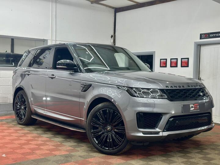 Land Rover Range Rover Sport 3.0 SD V6 HSE Dynamic Auto 4WD Euro 6 (s/s) 5dr Land Rover Range Rover Sport 3.0 SD V6 HSE Dynamic Auto 4WD Euro 6 (s/s) 5dr