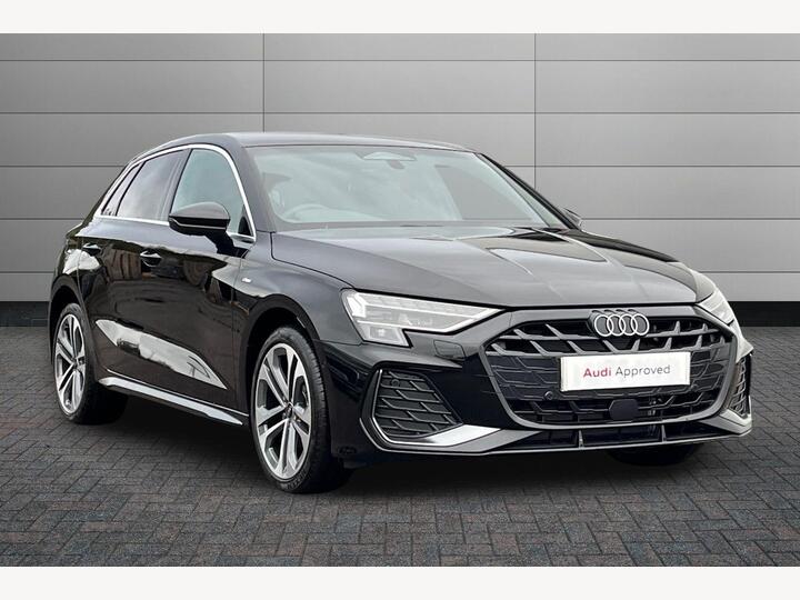 Audi A3 1.5 TFSIe 17.9kWh S Line Sportback S Tronic Euro 6 (s/s) 5dr
