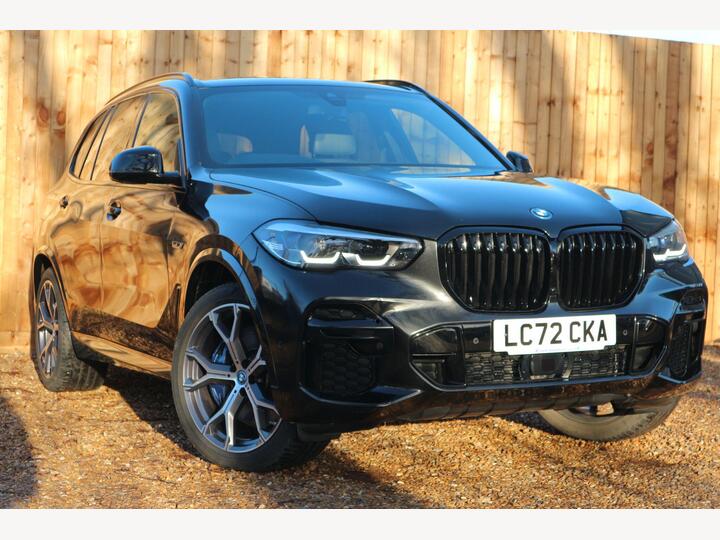 BMW X5 3.0 45e 24kWh M Sport Auto XDrive Euro 6 (s/s) 5dr