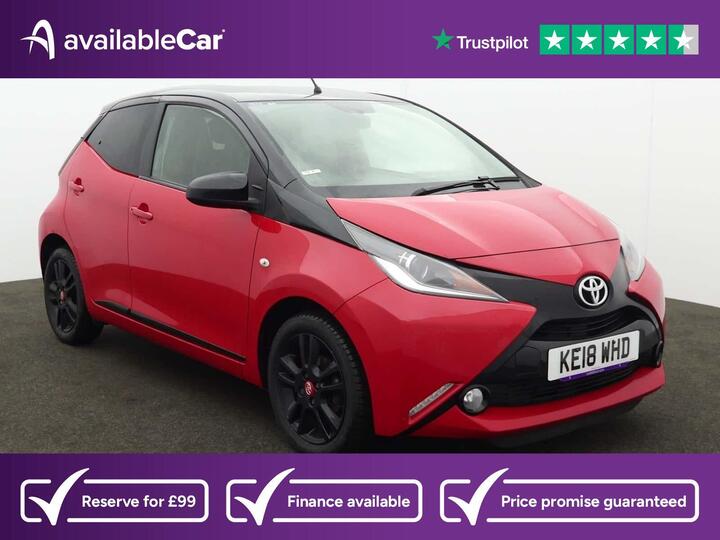 Toyota AYGO 1.0 VVT-i X-cite Euro 6 5dr