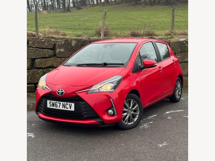 Toyota YARIS 1.5 VVT-i Icon Euro 6 5dr