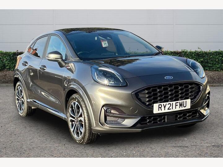 Ford Puma 1.0T EcoBoost MHEV ST-Line Euro 6 (s/s) 5dr