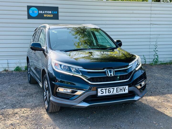 Honda CR-V 1.6 I-DTEC EX 4WD Euro 6 (s/s) 5dr