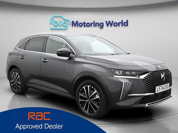 DS AUTOMOBILES DS 7 1.6 E-TENSE 14.2kWh Opera EAT8 4WD Euro 6 (s/s) 5dr