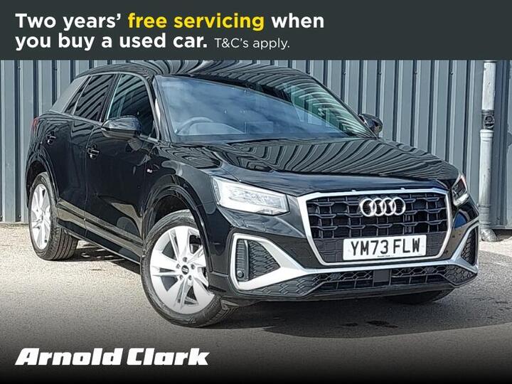Audi Q2 1.0 TFSI 30 S Line Euro 6 (s/s) 5dr