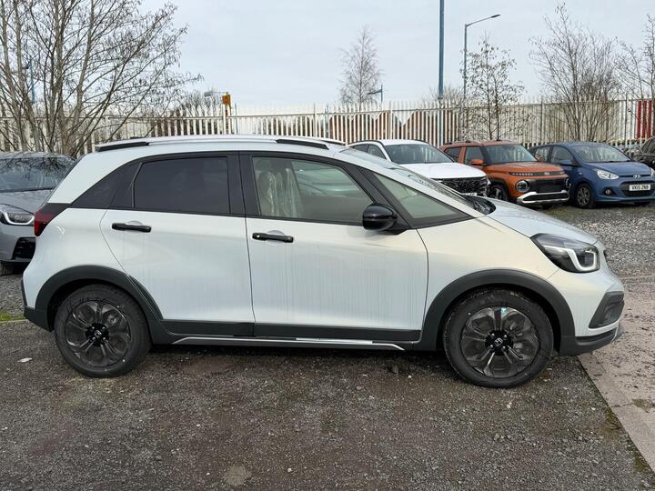 Honda Jazz 1.5 H I-MMD Crosstar Advance ECVT Euro 6 (s/s) 5dr