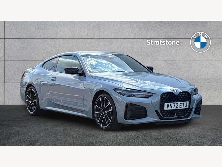 BMW 4 Series 3.0 M440d MHT Auto XDrive Euro 6 (s/s) 2dr