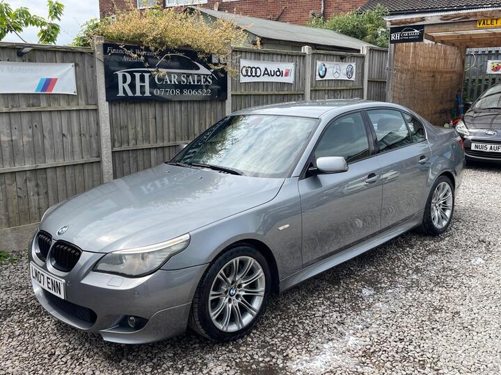 BMW 5 Series 3.0 535d M Sport Steptronic Euro 4 4dr