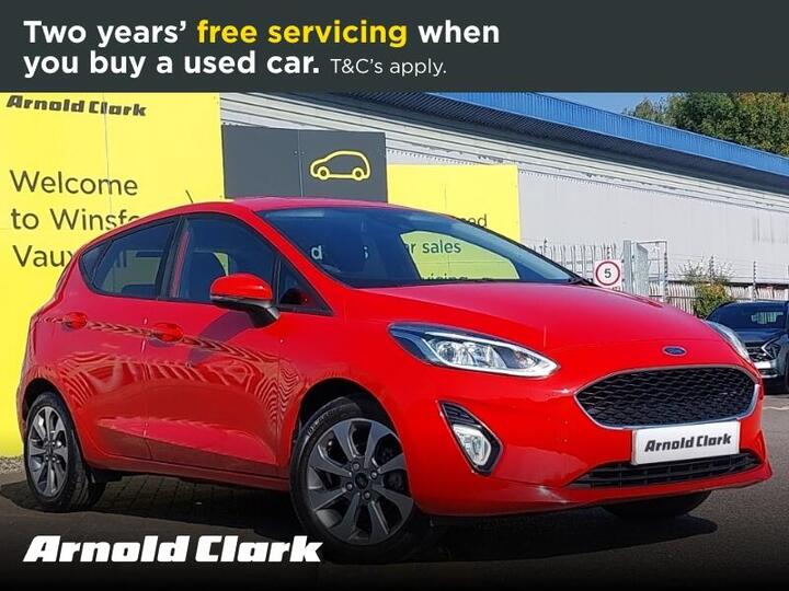Ford Fiesta 1.1 Ti-VCT Trend Euro 6 (s/s) 5dr