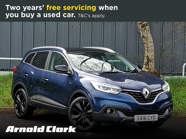 Renault Kadjar 1.6 DCi Signature Nav 4WD Euro 6 (s/s) 5dr