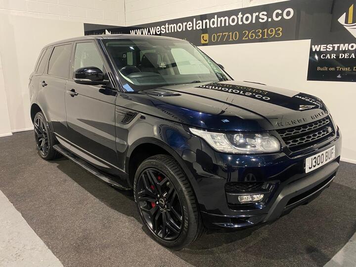 Land Rover Range Rover Sport 3.0 SD V6 Autobiography Dynamic Auto 4WD Euro 5 (s/s) 5dr