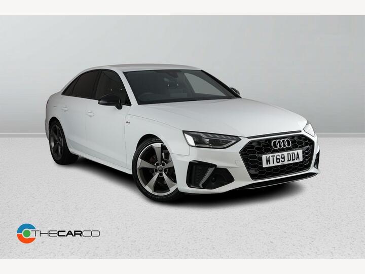 Audi A4 2.0 TDI 35 Black Edition S Tronic Euro 6 (s/s) 4dr