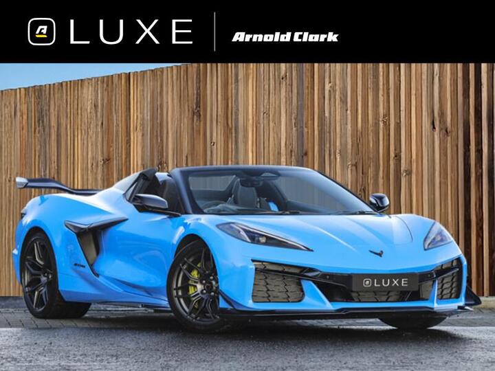 Chevrolet Corvette Z06 5.5 V8 3LZ DCT Euro 6 2dr