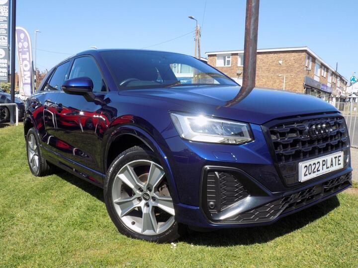 Audi Q2 1.5 TFSI CoD 35 S Line S Tronic Euro 6 (s/s) 5dr