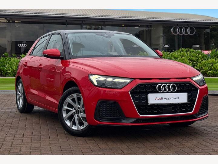 Audi A1 Sportback 1.0 TFSI 25 Sport Sportback Euro 6 (s/s) 5dr